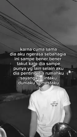 kenapa harus dia? 