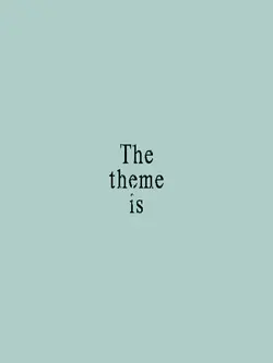The theme is Ramadan