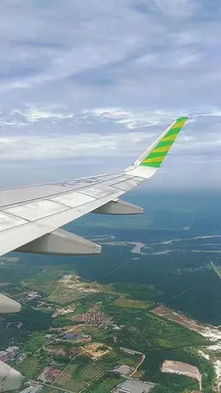 Pemandangan indah