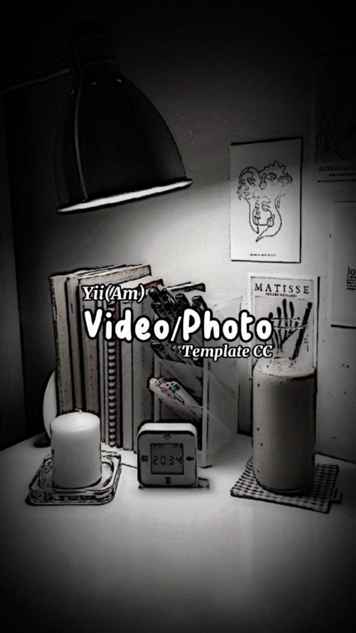 capcut template cover