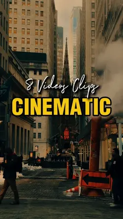 8 VIDEOS CLIPS
