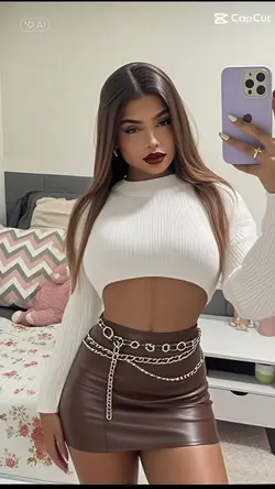 troca de look IA