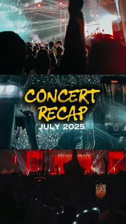 JULY CONCERT RECAP