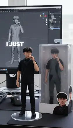 miniatur 3D