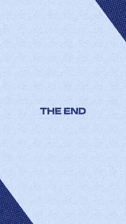 End Blue Portrait
