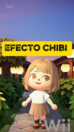 efecto chibi