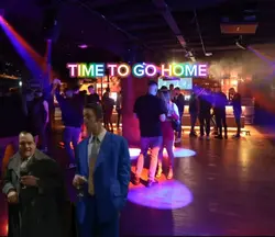 Time To Go Home