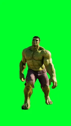 Music make hulk mad