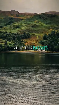 VALUE YOUR PARENTS