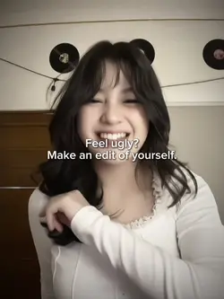 Feel ugly?