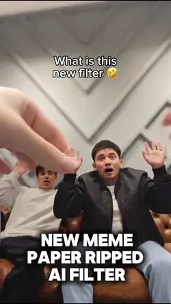 Paper rip filter 🤣