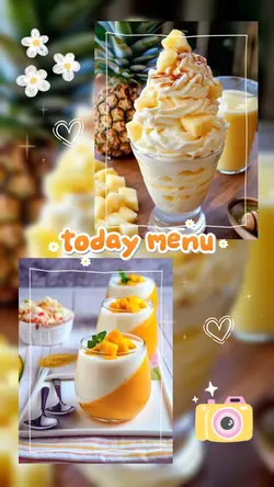 today menu
