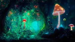 Magic Mushroom Land