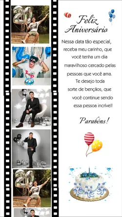 Feliz Aniversário 