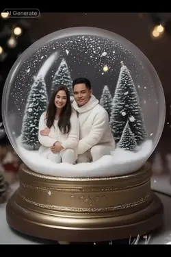 SnowGlobe Effect