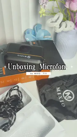 unboxing time