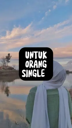 UNTUK ORANG SINGLE 