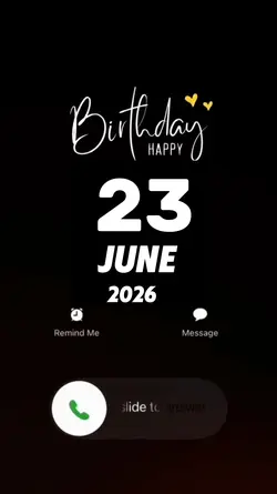 Hbd 23 June 2026 
