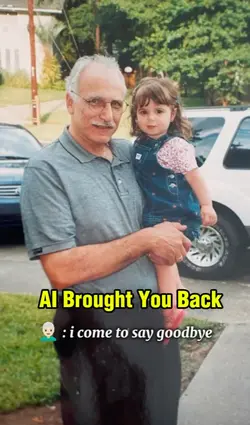 With AI, You Live On