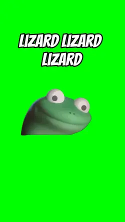Lizard lizard lizard