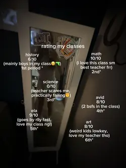 my classess 