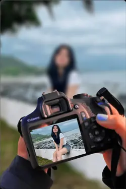Frame Kamera 