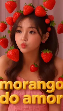 morango do amor 