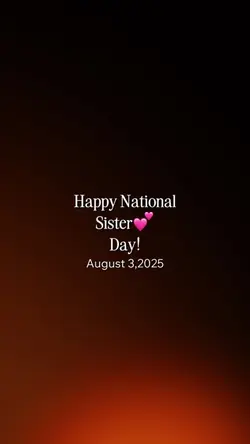 Sister day 