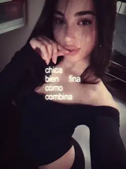 chica atractiva