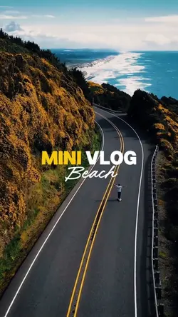 Mini vlog beach