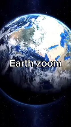 Earth zoom