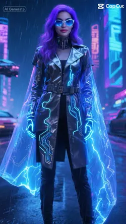 Cyberpunk Aristocrat