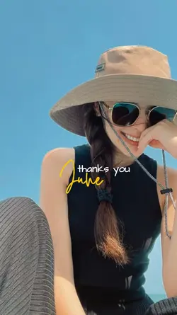 thanks june 