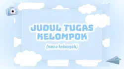 intro tugas kelompok