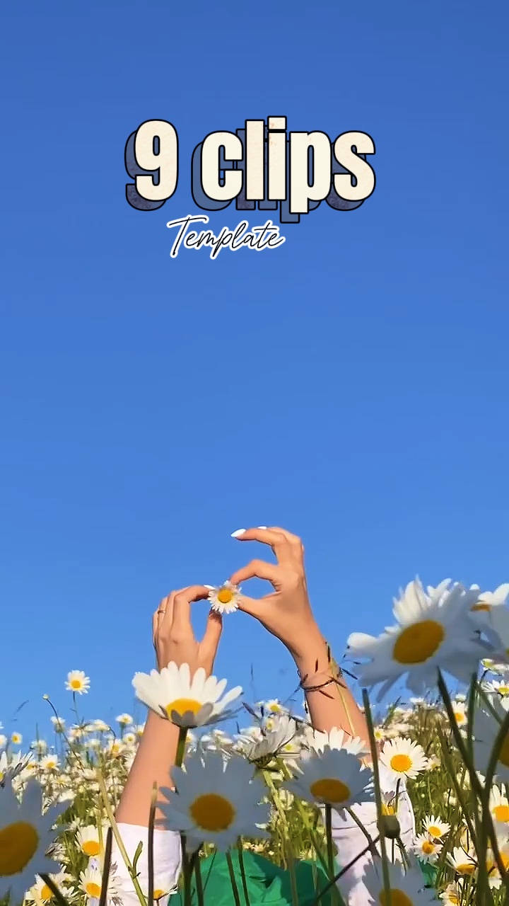capcut template cover