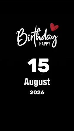 Hbd 15 August 2026