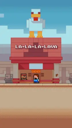 La la la lava 