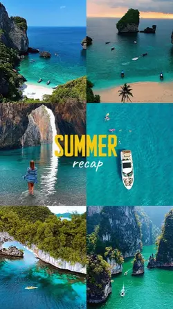 SUMMER RECAP