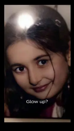 childhood to glow up