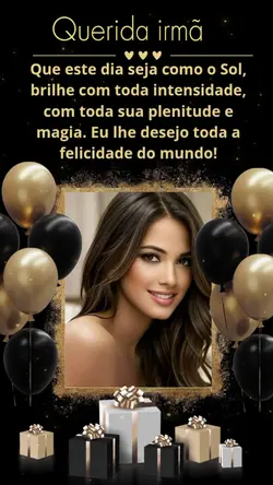 parabéns irmã 