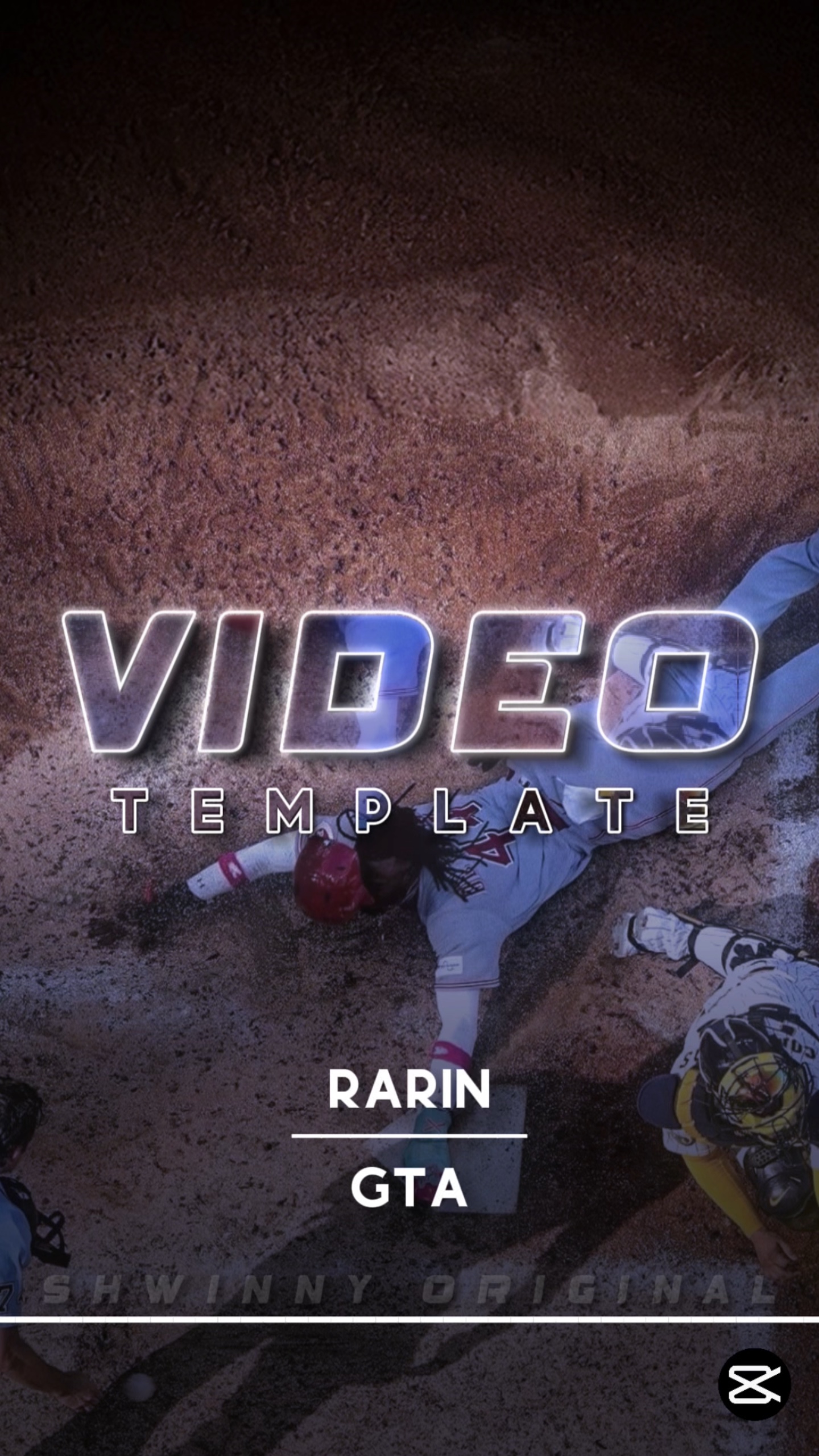 capcut template cover