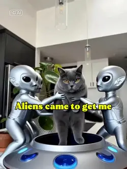 Aliens came to get m