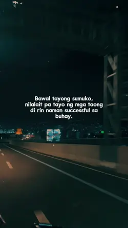 Bawal tayong sumuko