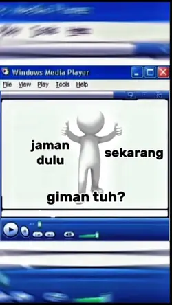 dulu dan sekarang