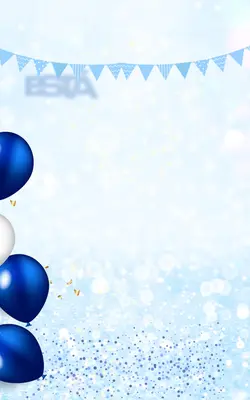 Invitacion azul