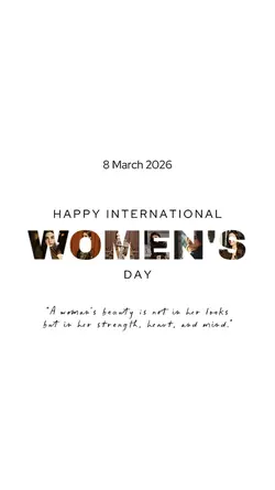Happy Women's Day