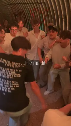 Elle me dit danse