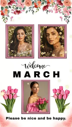 Welcome March 2026