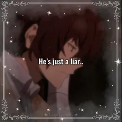 He’s just a liar..