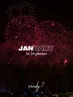 January in 34 photos